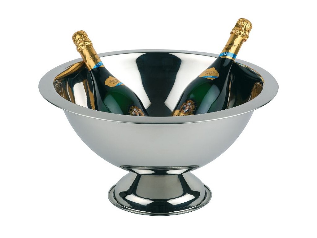 Champagne bowl hoogglans