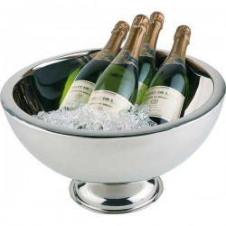 Champagne bowl dubbelwandig